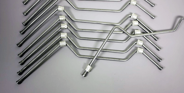 Brazing per AMS 2665 of aerospace tube assembly